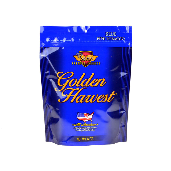 Golden Harvest Mild Blend 5 lb Bulk Pipe Tobacco Bag Best Value