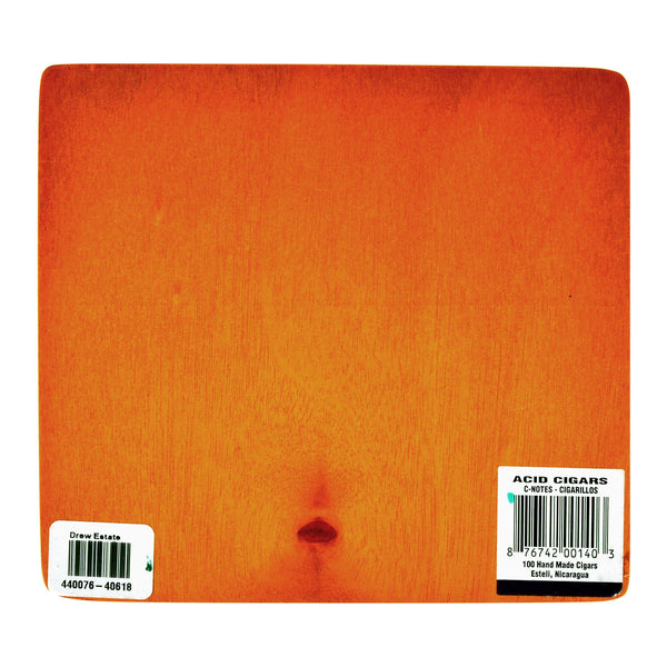 Single Acid C-Note Cigarillo with signature blue and gold band