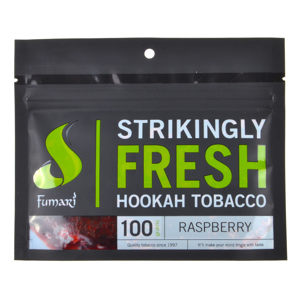 Fumari Hookah Tobacco Raspberry 100g