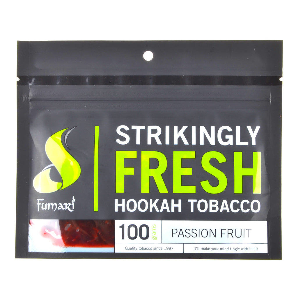 Fumari Hookah Tobacco Passion Fruit 100g