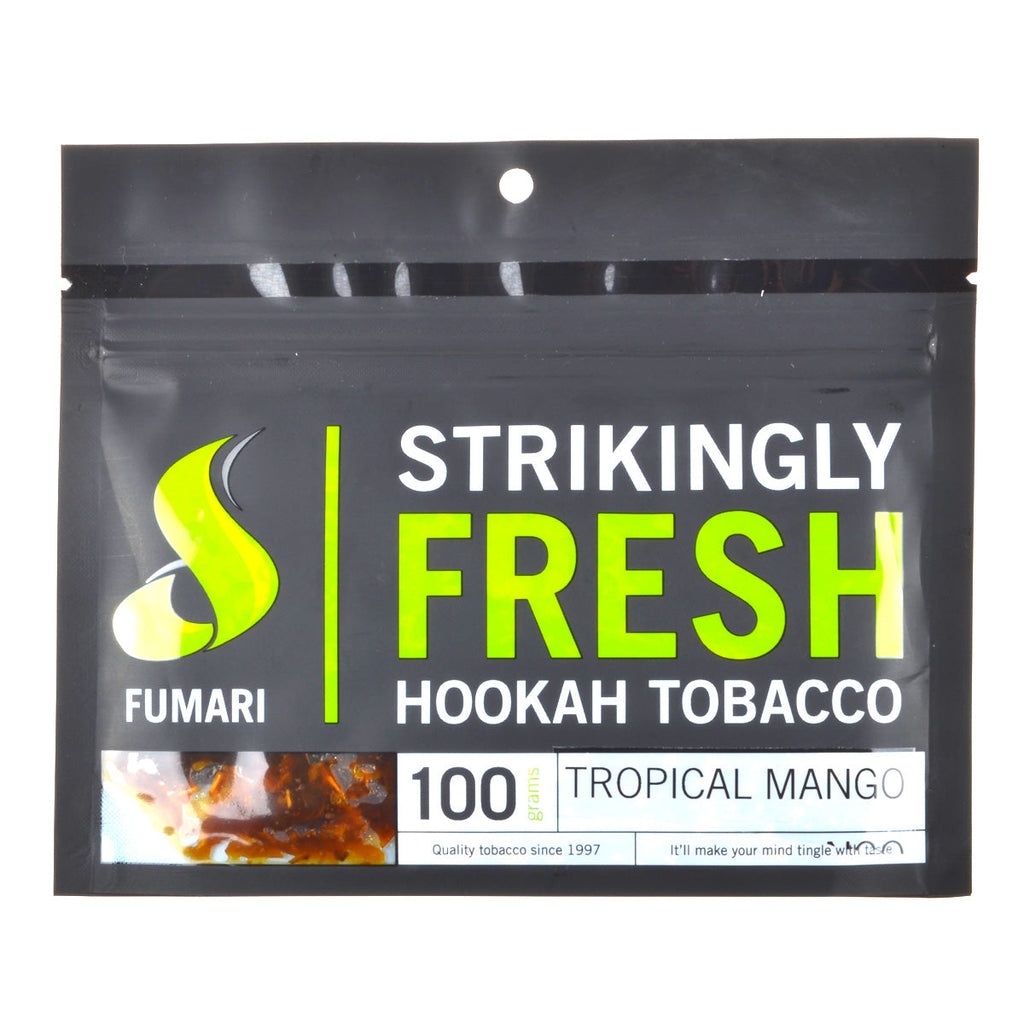 Fumari Hookah Tobacco Tropical Mango 100g