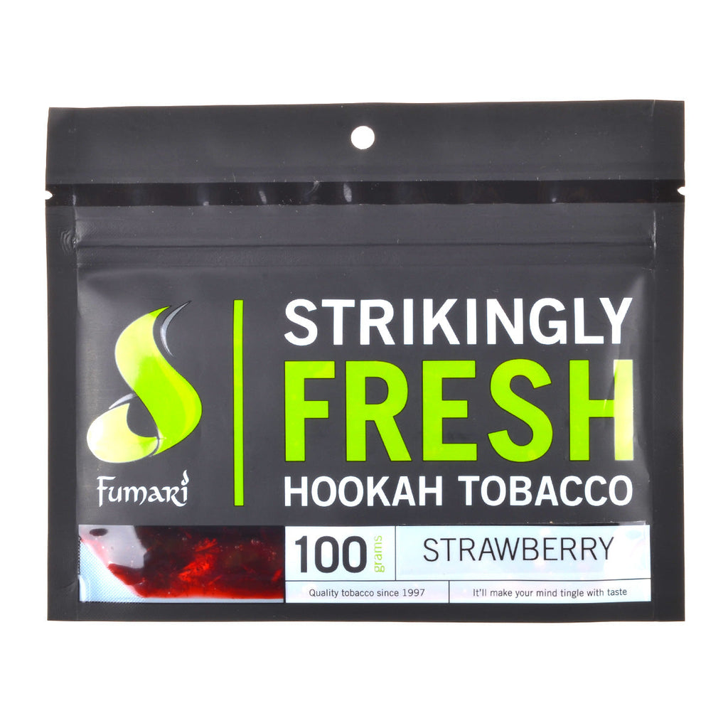 Fumari Hookah Tobacco Strawberry 100g
