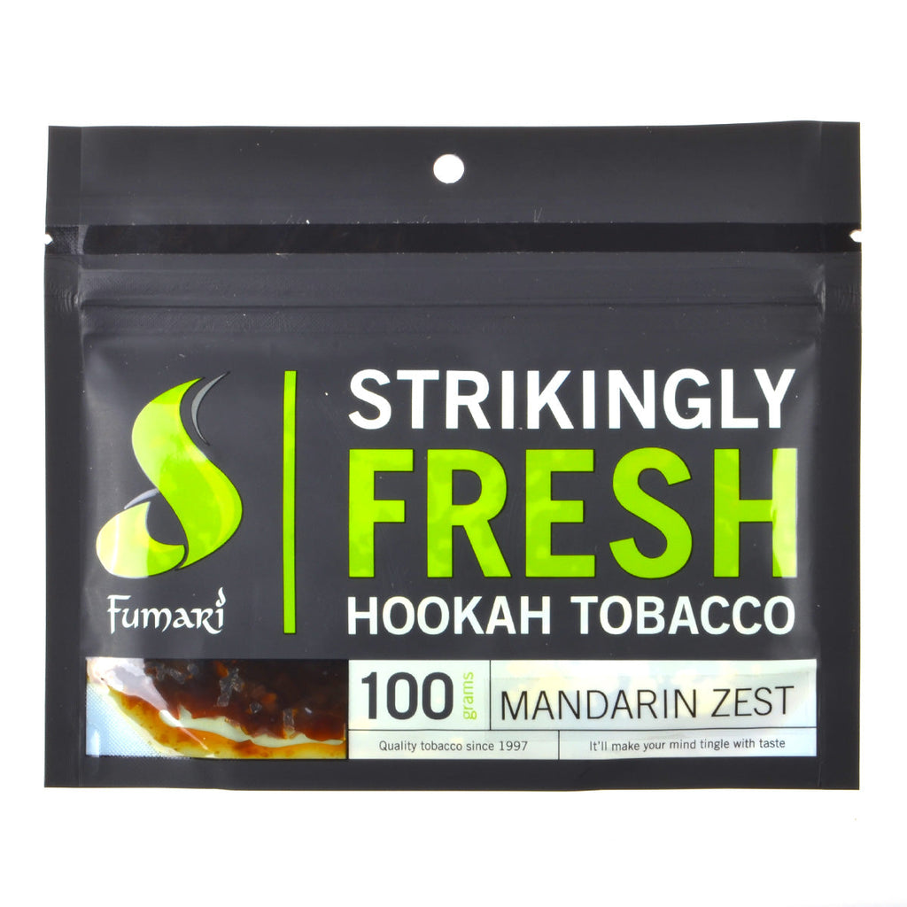 Fumari Hookah Tobacco Mandarin Zest 100g