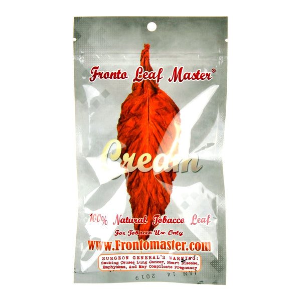 Fronto Leaf Master Cream 1-Pack Natural Tobacco Leaf Packaging and Branding