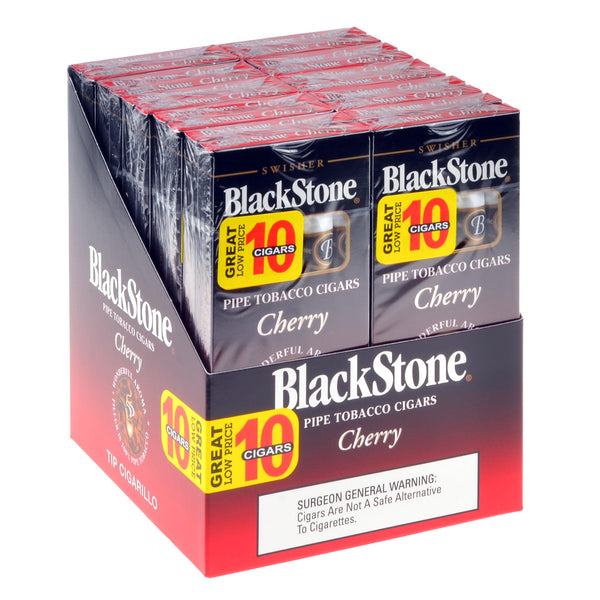 Blackstone Tip Cigarillos 20 Packs of 5 Display Box - 100 Count Bulk Packaging