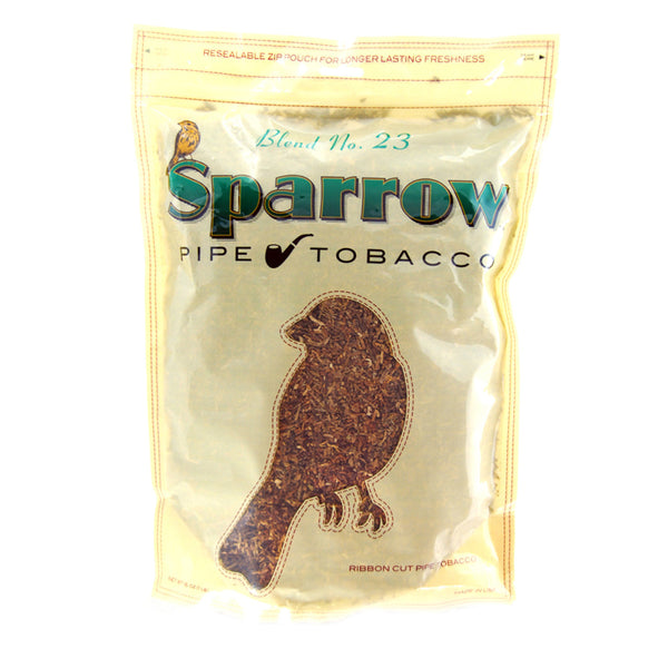 Sparrow Blend Number 23 Menthol Pipe Tobacco 16oz Resealable Bag Front View
