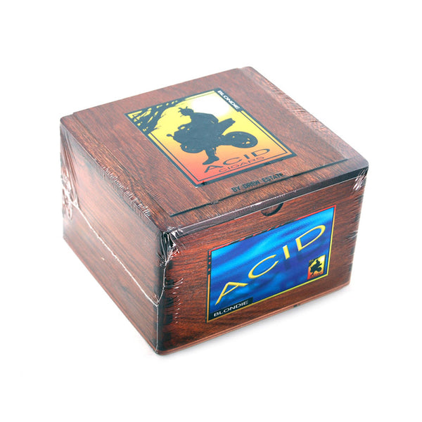 Drew Estate Acid Blondie Packaging and Branding - Nicaraguan Tobacco