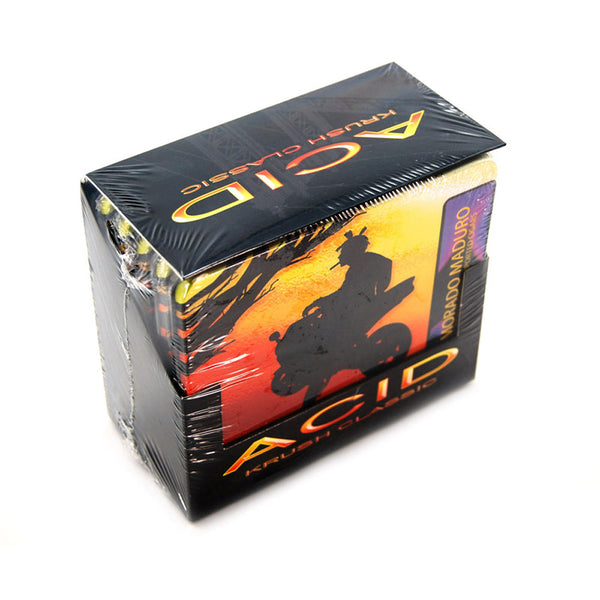 Acid Krush Classic Morado Maduro Cigars Box of 50 - 4x32 Infused Cigarillos by Drew Estate