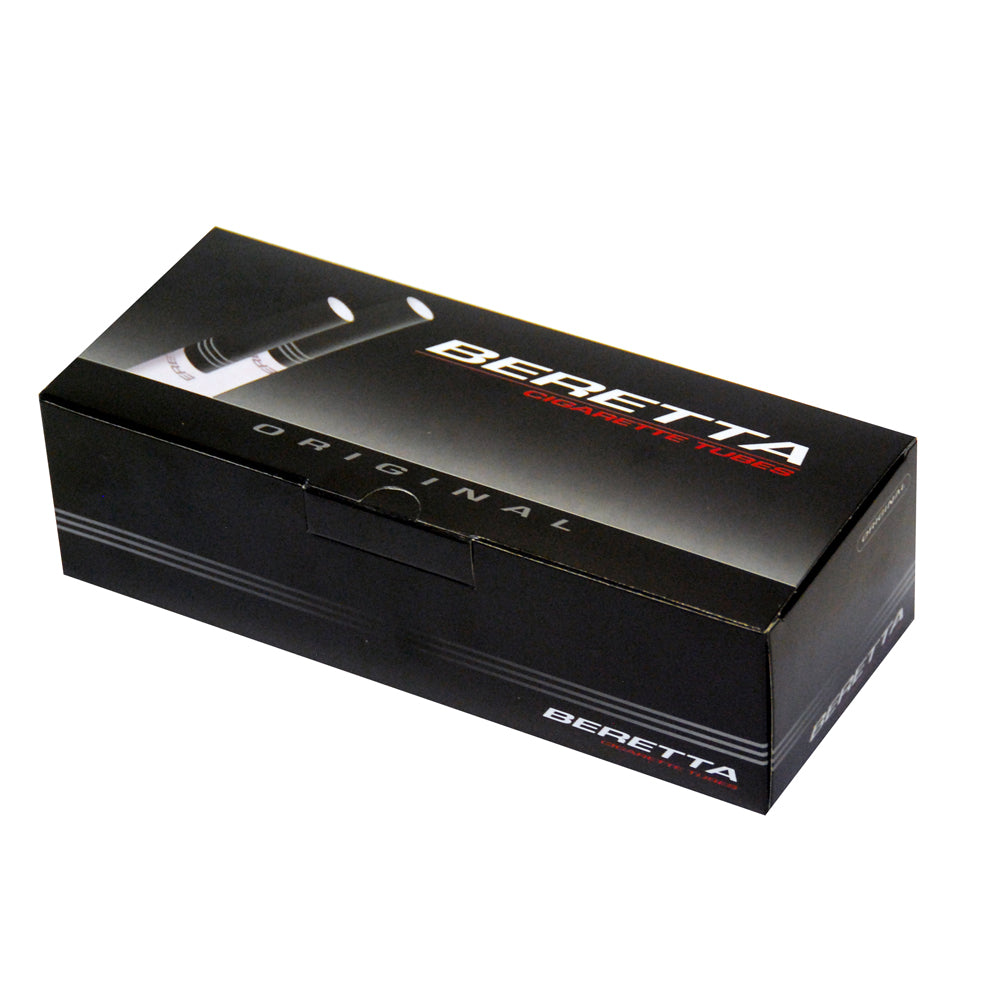 black cigarette tubes Beretta Filter Tubes Full Flavor black cigarette tubes Beretta Filter Tubes Full Flavor