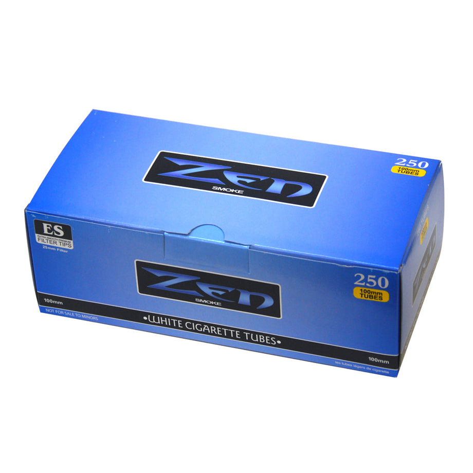 25mm filter cigarette tubes Zen Filter Tubes Light
