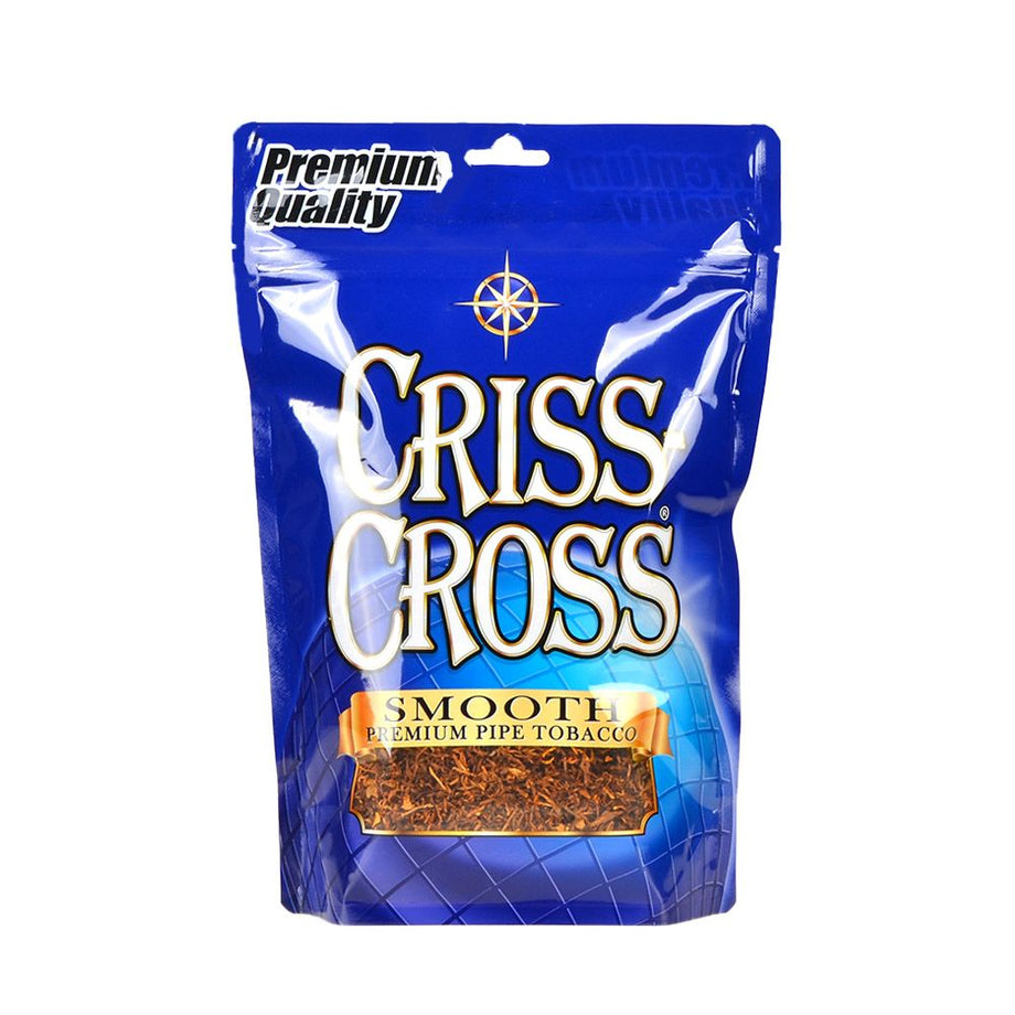 ribbon cut tobacco Criss Cross Smooth Blend Pipe Tobacco – A2Z Tobacco